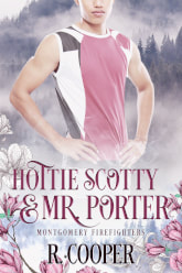 Hottie Scotty cover: a fit man in workout gear, beneath a magnolia tree