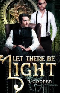 Cover of Let There Be Light: two men, one seated, one standing protectively near him